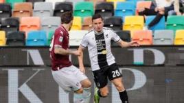 2024年03月03日 意甲-查奥纳破门卡马拉建功 乌迪内斯1-1战平萨勒尼塔纳