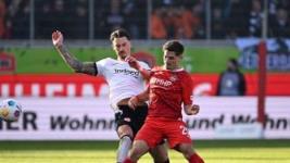 2024年03月03日 德甲-穆勒离谱失误丢球恩库恩库破门 法兰克福2-1海登海姆