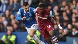 2024年03月03日 英超-阿尔瓦雷斯破门绍切克建功 西汉姆3-1埃弗顿联赛两连胜